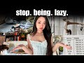 How To STOP BEING LAZY And Wasting Your Life Away No Bs Free Schedule