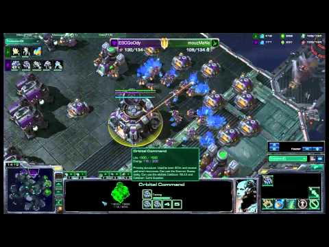 ESCGoOdy vs MouzMana