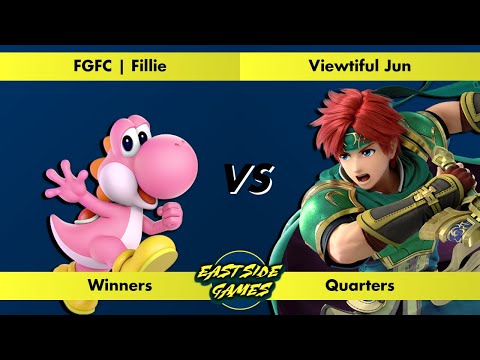 ESG Smash Ultimate Weekly #54 - FGFC | Fillie (Yoshi) vs Viewtiful Jun (Roy) Winners Quarters