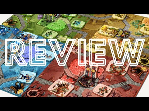 Zaberias Board Game Review: SideGame LLC