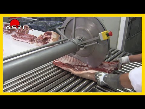 Ext.005► ATTEC Danmark AS - Semiautomatic pork cutting plant #AS71Channel