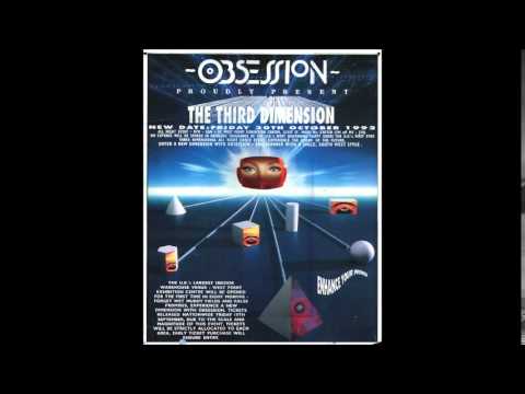 Donovan Smith @ OBSESSION Third Dimension October 1992