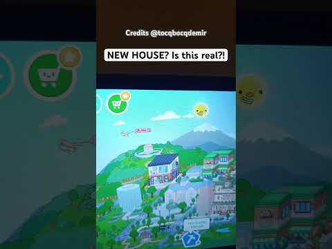 Wait, is there a new house in Toca Boca coming? Or is this fake? 🤨
