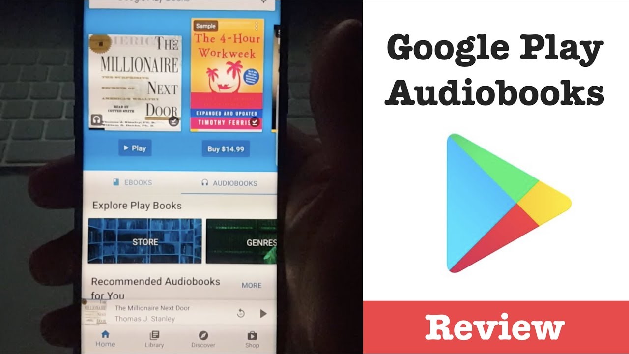 Google Play Audiobooks Review