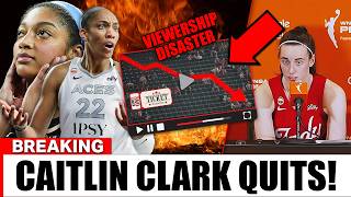 WNBA PANICS as Viewership COLLAPSES & Ticket Prices CRASH After Caitlin Clark QUITS Playoffs!