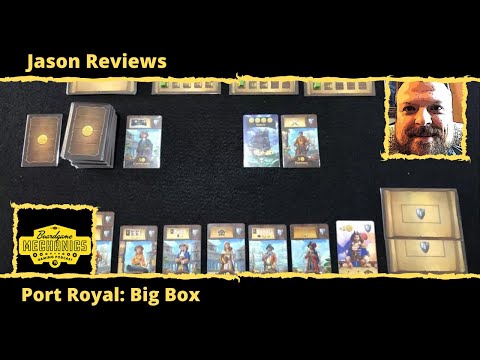 Jason's Board Game Diagnostics of Port Royal: Big Box