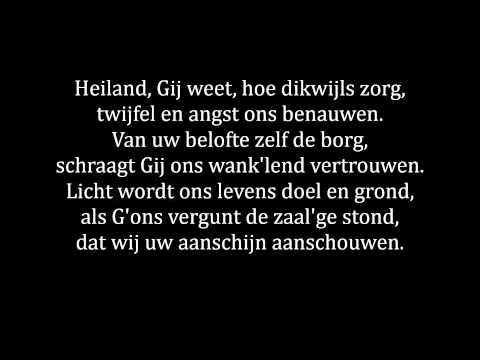 Gezang 170: Meester, men zoekt U wijd en zijd