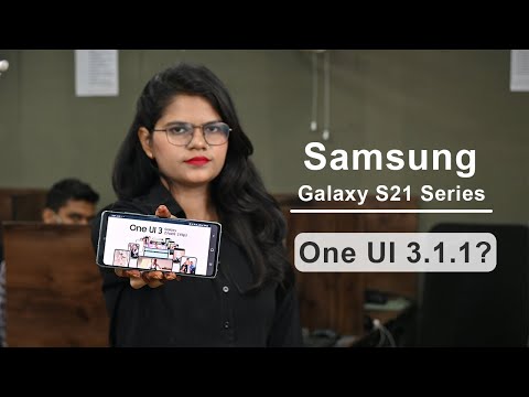 Surprise! Galaxy S21 Series gets One UI 3.1.1 Update🔥🔥🔥 | Samsung | One UI | SammyFans