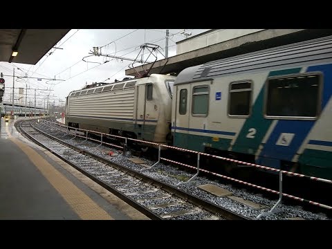E402B 120 con IC 540 - Roma Termini - 07/03/2018