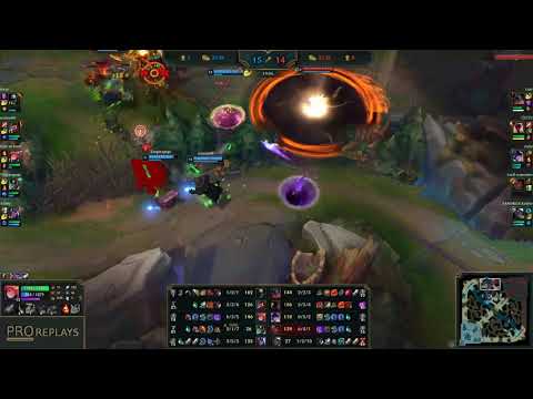 T1 FAKER (ZOE) vs NUNU & WILLUMP - 13/4/14 KDA MID CHALLENGER GAMEPLAY - KR