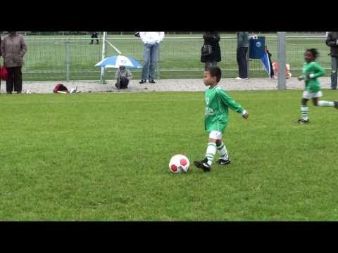 Buitenboys mini's teams Rood tegen Groen 19-09-2010 video 7