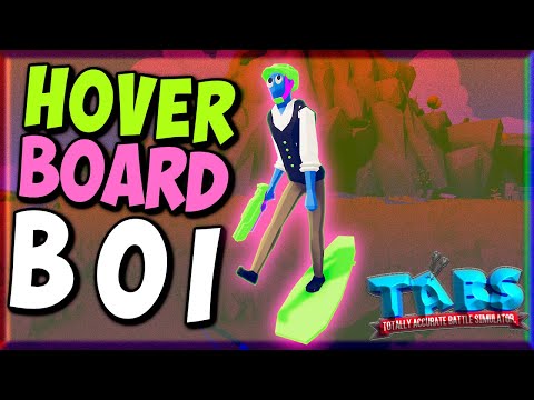 Air Skate Nerf Gun Boi vs Every Faction - TABS LEGACY UPDATE MODS GAMEPLAY