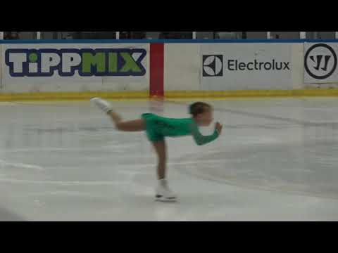 Alíz Tőkey Mini Chicks Girls Halloween Cup 2019