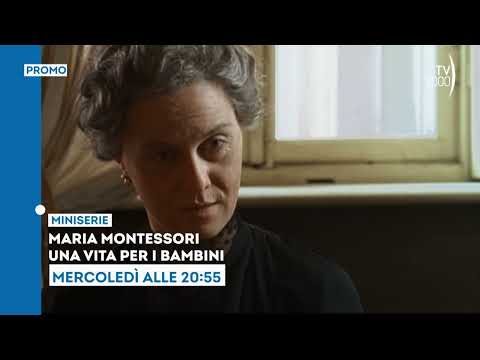 Thumbnail of the video: "Maria Montessori - Una vita per i bambini", con Paola Cortellesi - 23 novembre ore 20.55 su Tv2000