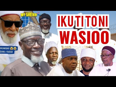 IKU TI TO NI WASI. FADHEELAT SHEIKH BUKHARI MUSA AJIKOBI AND ALFA EWA-ISLAM.