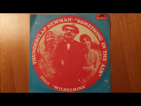 Something in the air - Thunderclap Newman [7" vinyl single] Verry good. (Woodglue cleaned)