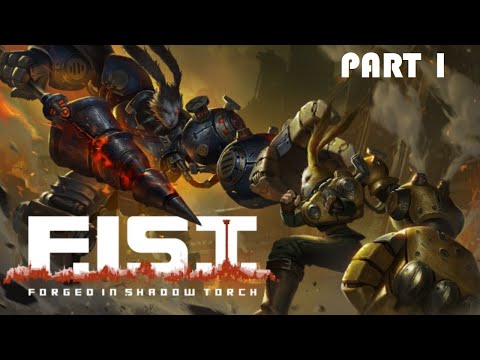 FIST FORGED IN SHADOW TORCH PC Gameplay Walkthrough Part 1 FULL GAME - No Commentary