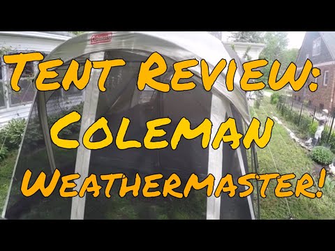 Tent Review: Coleman Weathermaster 6-Person Screened Tent (After 6+ Years of Regular Use)