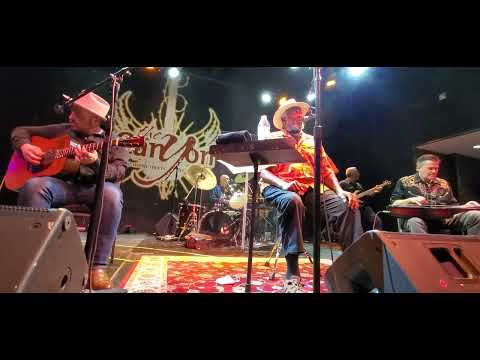 Taj Mahal Sextet - Checkin' Up On My Baby - Canyon Club - Santa Clarita, CA 3/11/2022