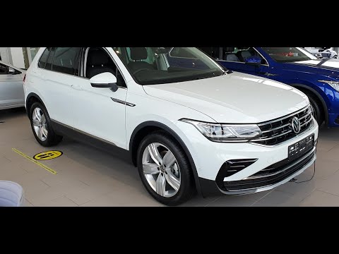 211D22082 - 2021 Volkswagen Tiguan ELEG 2.0TDI D7F 150HP 5 44,900
