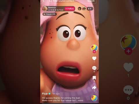 afbeelding Did you see what happened on Vanessa's TikTok live??