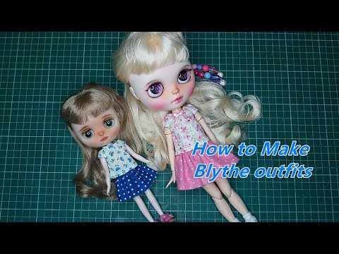 How to Make Blythe/Middie Blythe Clothes