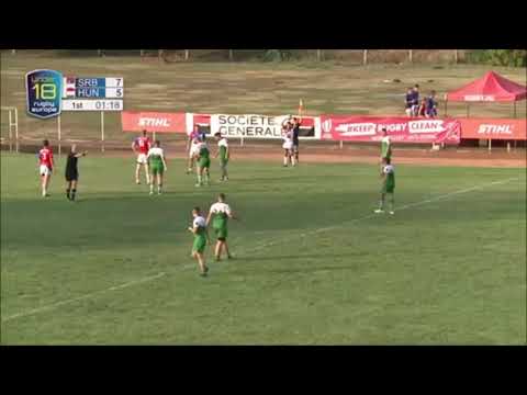 2018 Rugby Europe U18 7s Trophy Esztergom Serbia Hungary
