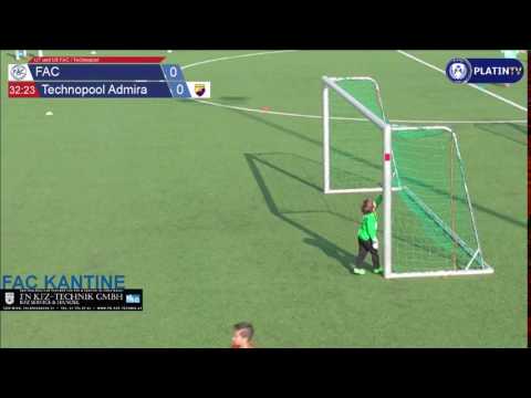 U7 und U8 FAC / Technopool - Highlight  (1. Halbzeit / 32:25) am 20.05.2016 17:32