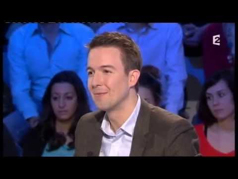 Guillaume Pelletier de l'UMP - On n'est pas couché 15 décembre 2012 #ONPC