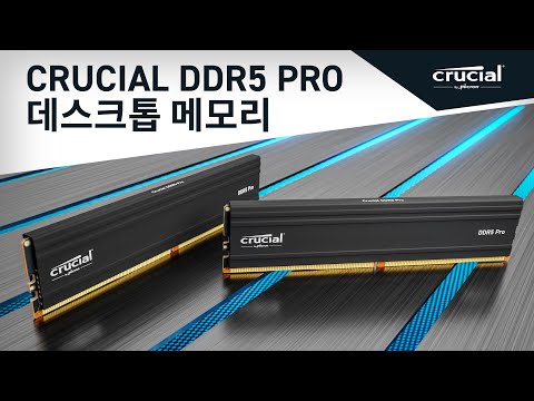 Crucial Pro 32GB Kit (16GBx2) DDR5-5600 UDIMM | CP2K16G56C46U5