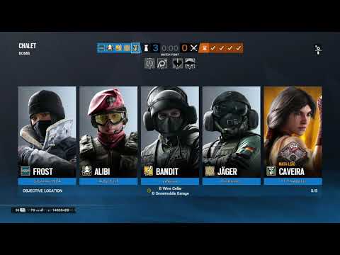 Easy 4-1 Slam On Chalet full game