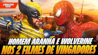 MARVEL QUER HUMILHAR A DC E VAI COLOCAR HOMEM-ARANHA E WOLVERINE NOS DOIS VINGADORES!