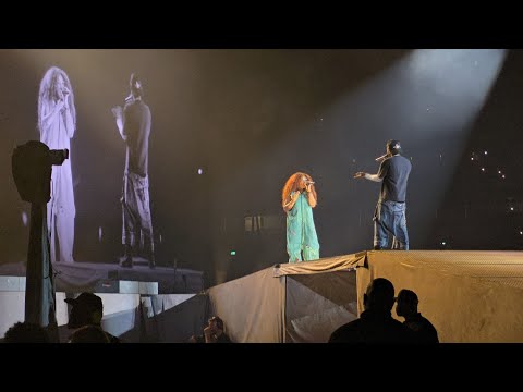 Kendrick Lamar & SZA [FULL CONCERT] - Tottenham Stadium, London DAY 2 8K 23/07/2025