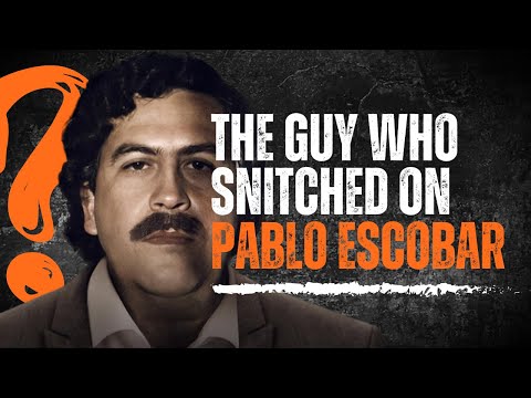 Why Escobar Trusted Only This American