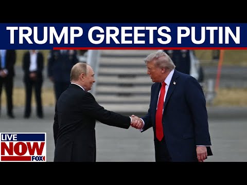 Video | WATCH: Trump shakes hands with Putin in Alaska