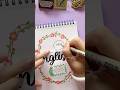 Creative Front Page Design English Shorts Nhuandaocalligraphy Frontpage