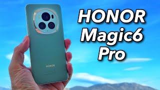 Honor Magic6 Pro VS iPhone 15 Pro Camera Comparison &amp; Review