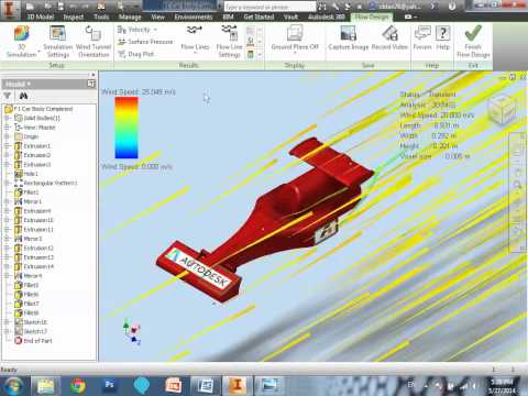 Autodesk Inventor R Type Car Part 3/3
