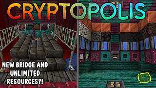 (#5) CREATE! Getting Into The Create Mod (Cryptopolis - Minecraft 1.19.2)