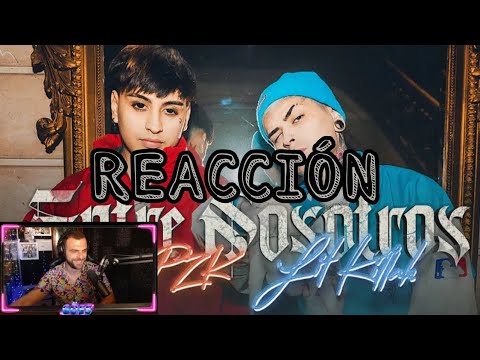 GOES *REACCIÓN A TIAGO PZK, LIT KILLAH - ENTRE NOSOTROS*