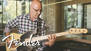 Video thumbnail for Inside The Parallel Universe '51 Telecaster PJ Bass | Parallel Universe | Fender by Fender