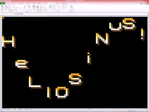 Excel 2010 - VBA - SiNuS TeXt