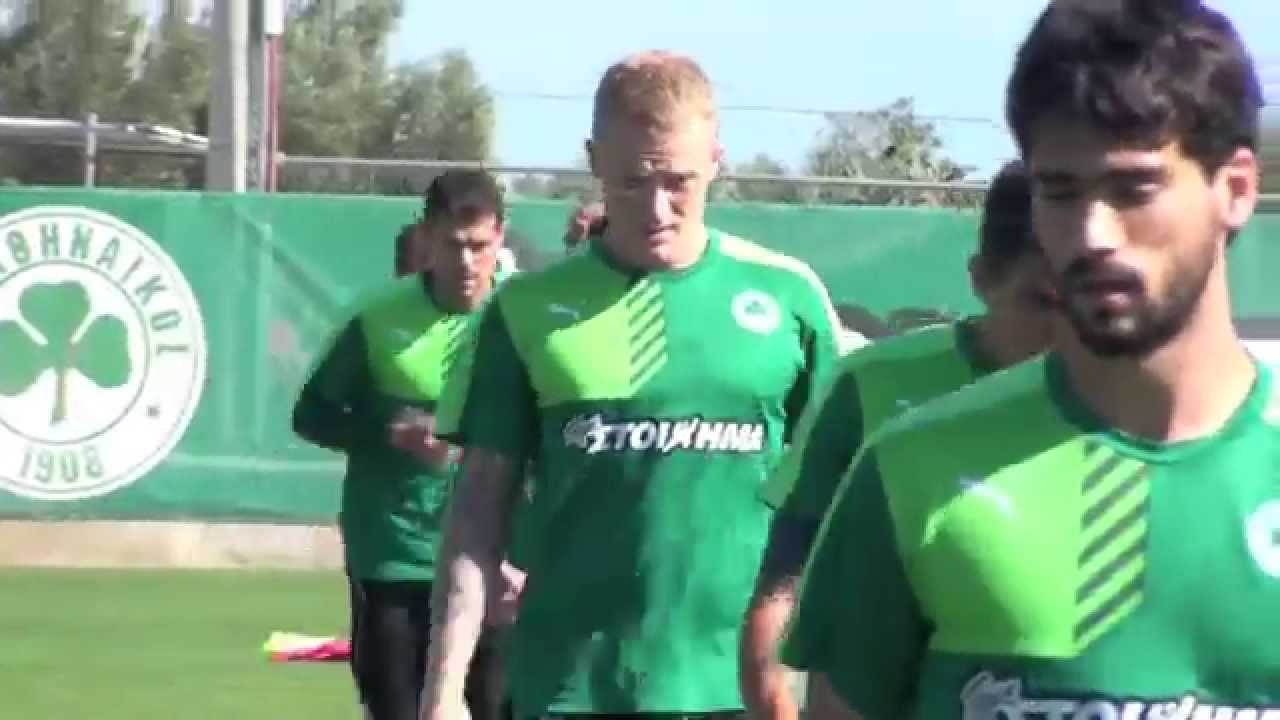 Μια «πρασινη» μερα στο «Γ. Καλαφατης» | pao.gr