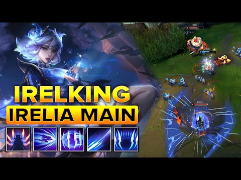Challenger Irelia Montage 2024 - Best Irelia Plays Season 14