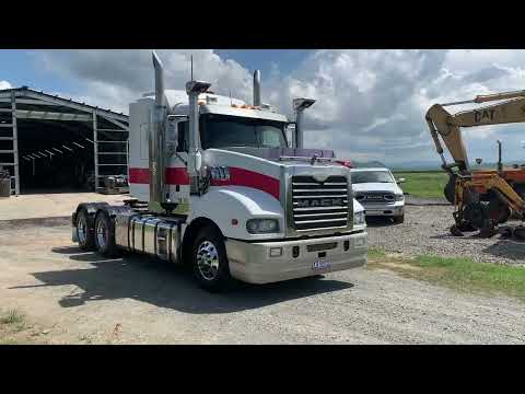 2012 MACK TRIDENT 6X4 PRIME MOVER 535HP
