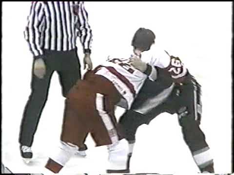 Joey Kocur vs Jay Miller Round 3