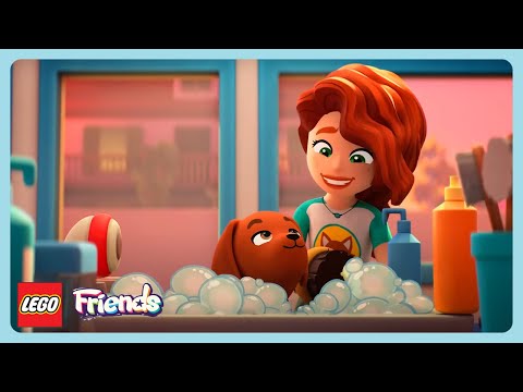 LEGO FRIENDS - Puppy Bath Time | Season 1 Compilation | WildBrain Happy