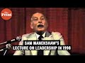 Guarantee 100 Defeat Sam Manekshaw To Indira Gandhi When She Pushed For War With Pakistan