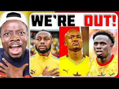 Black Stars Disappoints Us Again; We're Out Of The 2026 World Cup