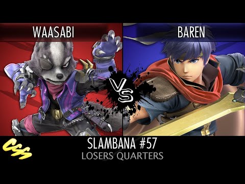 [Slambana #57] Losers Quarters: Waasabi (Wolf) vs. Baren (Ike)